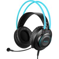 Гарнитура проводная A4Tech Fstyler FH200U синий