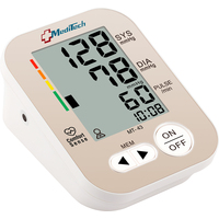Тонометр автоматический Meditech МТ-43 с адаптером
