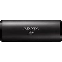 Внешний жесткий диск SSD (накопитель) ADATA SE760 256 ГБ USB 3.1  (ASE760-256GU32G2-CBK)