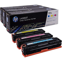 Набор картриджей HP 131A U0SL1AM цветной оригинальный