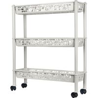 Этажерка Keeplex Light (белое облако, 180х580х690 мм)