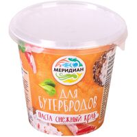 Паста Меридиан Снежный краб для бутербродов 140 г
