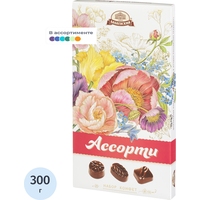 Конфеты шоколадные Бабаевский ассорти 300 г