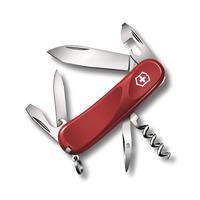 Нож перочинный Victorinox Evolution красный 10 85 мм 13 функций нержавеющая сталь/пластик
