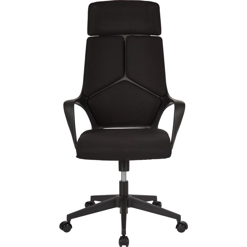 Кресло для руководителя easy chair 680 ts черное ткань пластик