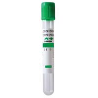 Вакуумные пробирки Improvacuter с Na-гепарином и гелем 9 мл пластик (50  штук в упаковке)