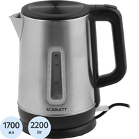 Чайник электрический Scarlett SC-EK21S23 серебристый