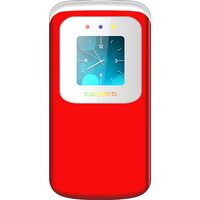 Мобильный телефон TeXet TM-325 красный (127309)
