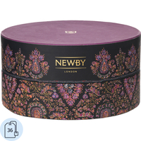 Чай чёрный Newby Краун 36 пакетиков