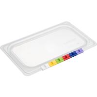 Крышка для гастроемкости Restola GN 1/4 26.5x16.2 см полипропилен