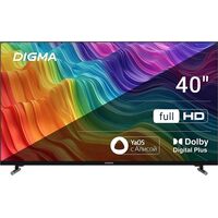 Телевизор 40" Digma DM-LED40SBB33 Full HD
