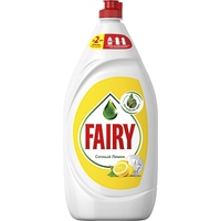 Средство для мытья посуды Fairy Сочный лимон гель 1.35 л