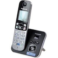 Радиотелефон Panasonic KX-TG6821RUB
