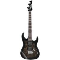 Электрогитара Ibanez GRX70QA-TKS черная