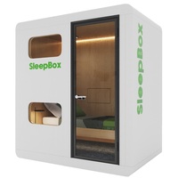 Кабина акустическая для отдыха Lwop Sleepbox One
