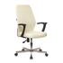 Кресло офисное Easy Chair 224 DSL PPU бежевое/черное (искусственная кожа/пластик/металл) – выгодная цена – купить товар Кресло офисное Easy Chair 224 DSL PPU бежевое/черное (искусственная кожа/пластик/металл) в интернет-магазине Комус