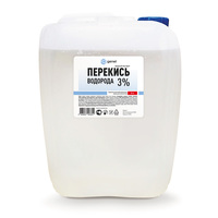 Дезинфицирующее средство Самарамедпром перекись водорода 3% 5 л (готовый  раствор)