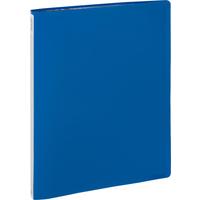 Папка файловая на 40 файлов Attache Label A4 15 мм синяя (толщина обложки 0.35 мм)
