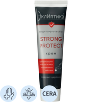Крем ЭклИптика Strong protect защитный гидрофильный для рук и лица 100  мл