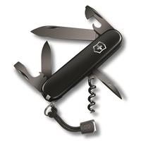 Нож перочинный Victorinox Spartan PS черный 91 мм 13 функций нержавеющая сталь/пластик (со шнурком)