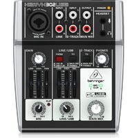 Микшерный пульт Behringer 302USB