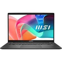 Ноутбук MSI Modern 14 F13MG-207RU 14" Gray Intel Core i7 1355U/16 ГБ/SSD  512 ГБ/Intel Iris Xe Graphics (9S7-14S121-207)