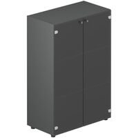Шкаф для документов Faber EMMS564TNAN (антрацит, 800х440х1180 мм)