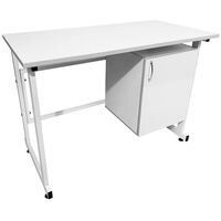 Стол медицинский STR Medical СЛ 12.003 (белый, 1200х600х850 мм)
