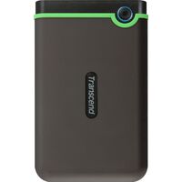 Внешний жесткий диск HDD (накопитель) Transcend StoreJet 25M3 4 ТБ USB  3.0 (TS4TSJ25M3S)