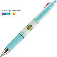 Ручка шариковая автоматическая M&G Joy 4 цвета (толщина линии 0.5  мм)