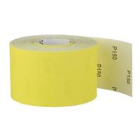 Бумага наждачная желтая в рулоне 115 мм х 5 м P150 ABRAforce (500024526)