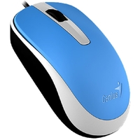 Мышь проводная Genius DX-120 голубая (31010010402)