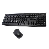 Комплект беспроводной клавиатура и мышь Logitech MK270 (920-004518)