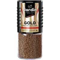 Кофе растворимый сублимированный Jardin Gold 190 г (стеклянная банка)