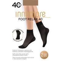 Носки женские Innamore Foot Relax daino 40 den (2 пары/4 штуки)