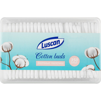 Палочки ватные Luscan 350 штук