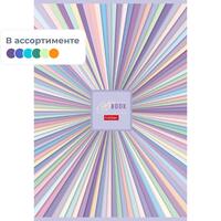 Тетрадь общая Hatber Gentle design А4 96 листов в клетку на скрепке