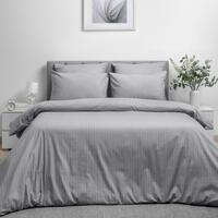 Пододеяльник 1.5-спальный Волшебная ночь Gray cloud 148x215 см поплин  105 г/кв.м разноцветный