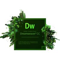 Программное обеспечение Adobe Dreamweaver CC for teams Multiple Platforms Multi European Languages Level 1 электронная лицензия для 1 - 9 ПК на 12 месяцев (65297791BA01A12)