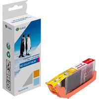 Картридж струйный G&G CLI-471XLM для Canon пурпурный совместимый