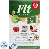 Сахарозаменитель Fit Parad № 7 60 г
