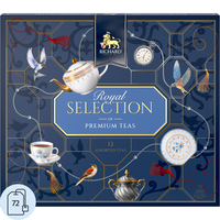 Чай ассорти Richard Royal Selection of Premium Teas 72 пакетика