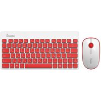 Комплект беспроводной клавиатура и мышь Smartbuy 220349AG  (SBC-220349AG-RW)