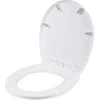 Сиденье для унитаза Keeplex Regular 41.9х36.3х4.5 см молочное