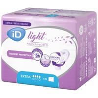Прокладки урологические iD Light Advanced Extra (10 штук в упаковке)