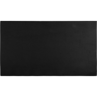 Коврик входной (придверный) ячеистый (соты) грязезащитный 68x120 см  чёрный