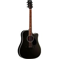 Гитара акустическая Kepma D1C Black Matt