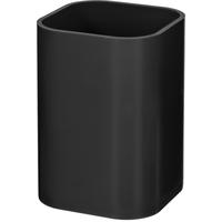 Подставка-стакан для канцелярских принадлежностей Attache черная 10x7x7  см