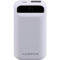 Внешний аккумулятор Harper H00001873 5000 мАч (белый)