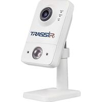 IP-камера видеонаблюдения TRASSIR TR-D7121IR1W v3 (2.8 мм, Wi-Fi, PoE)
